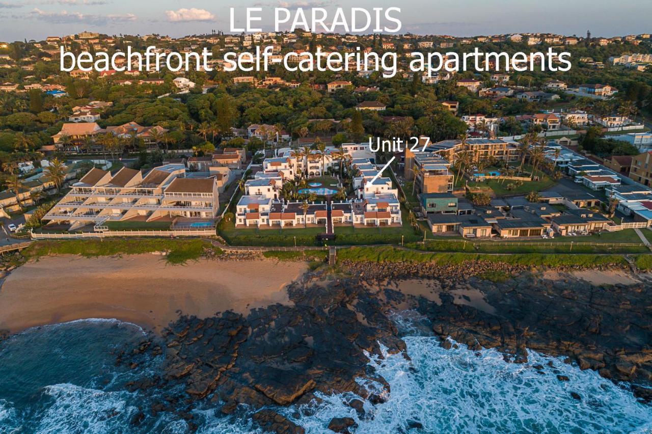 Le Paradis, Self-Catering Beachfront Apartments باليتو المظهر الخارجي الصورة