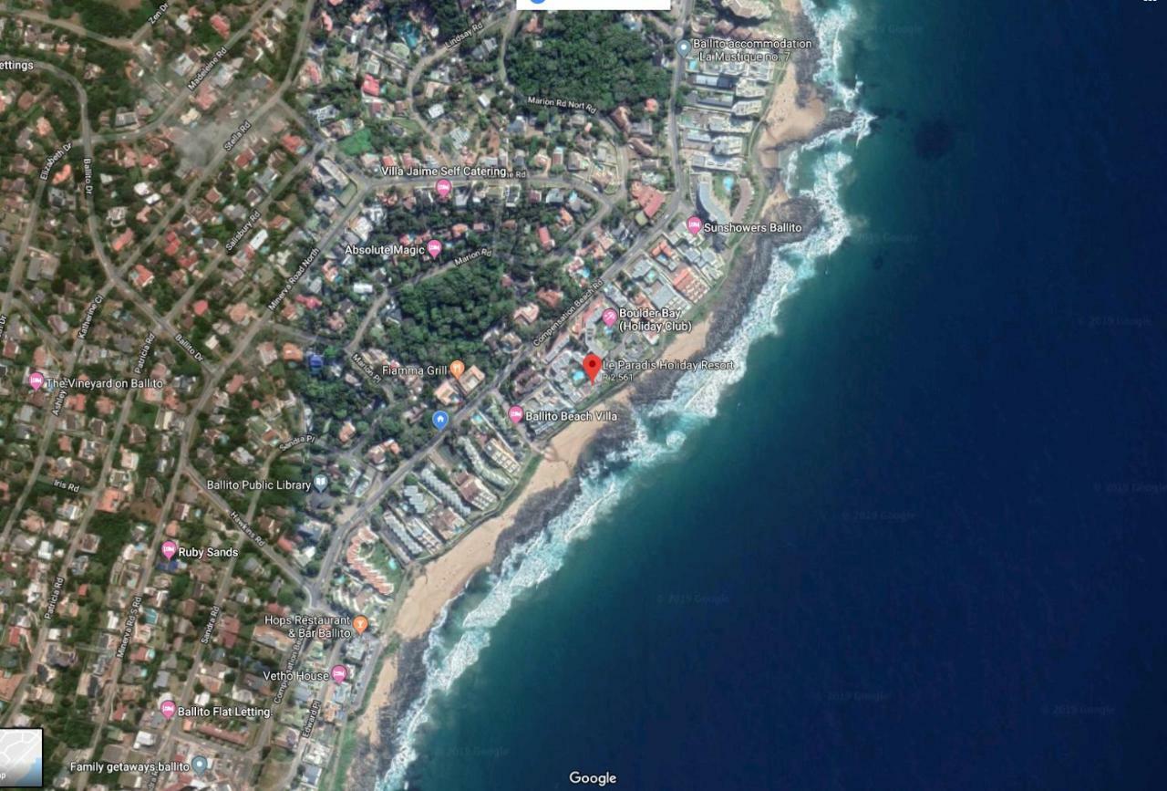 Le Paradis, Self-Catering Beachfront Apartments باليتو المظهر الخارجي الصورة